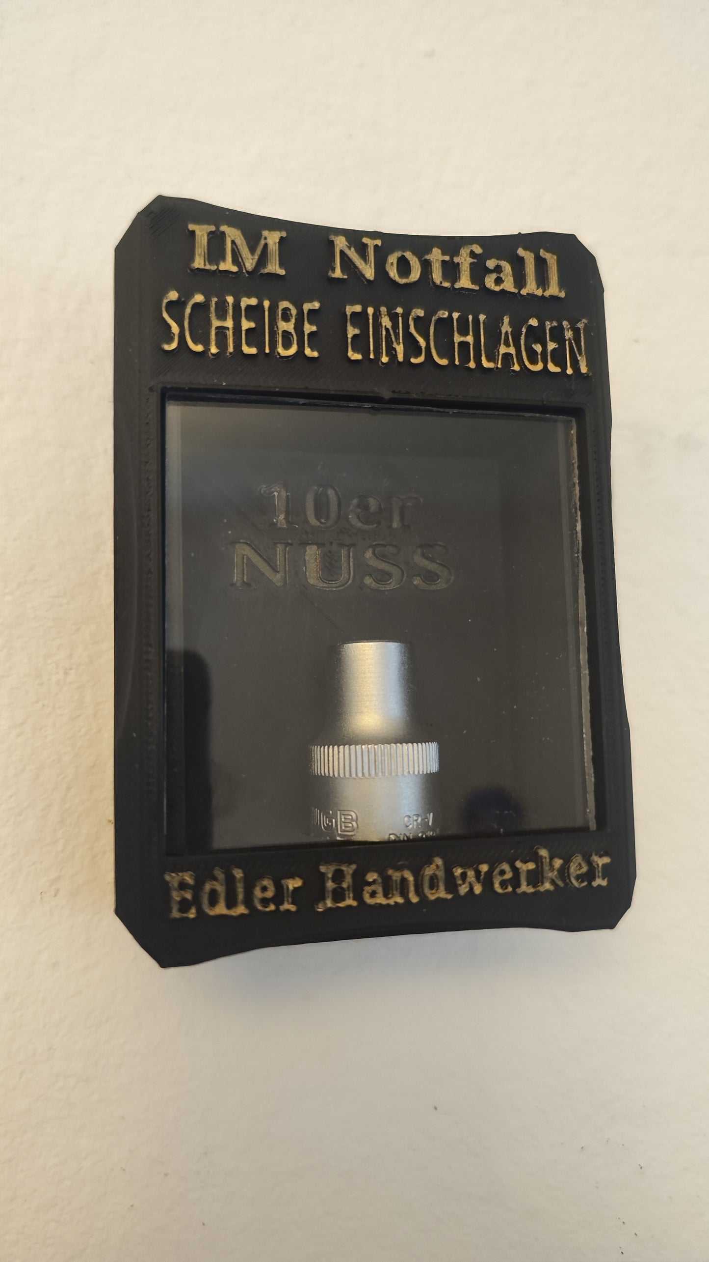 10er Nuss Notfallset