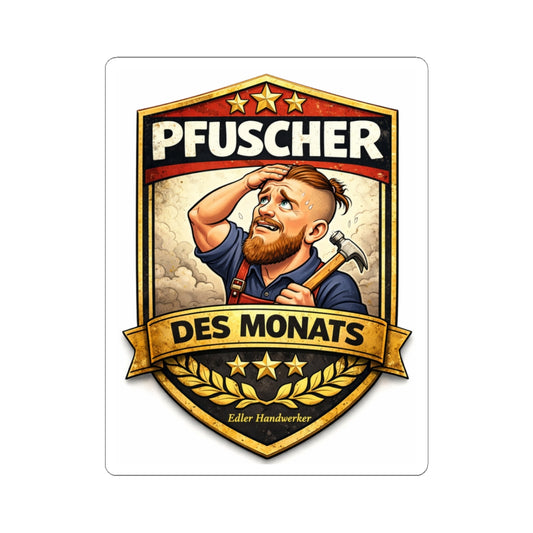 Pfuscher des Monats Sticker