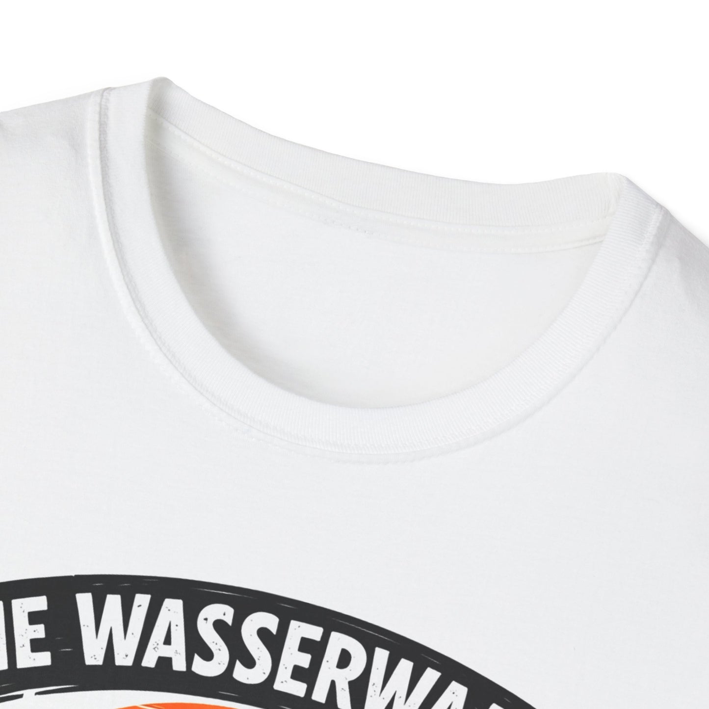 T-Shirt — Die Wasserwaage ist kein Surfbrett