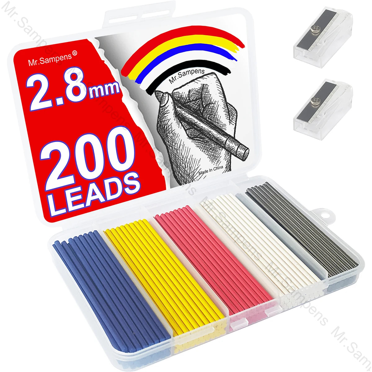 200pcs 2.8mm Minen für Bleistift
