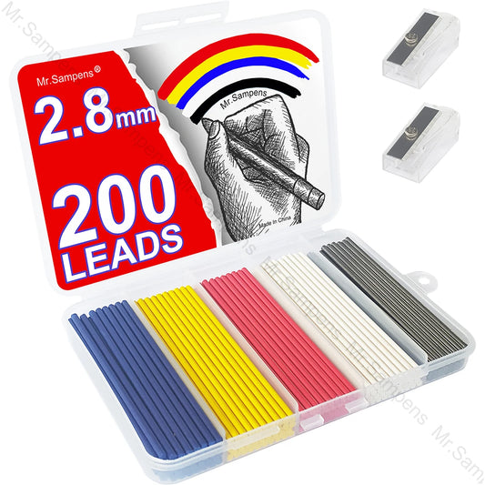 200pcs 2.8mm Minen für Bleistift