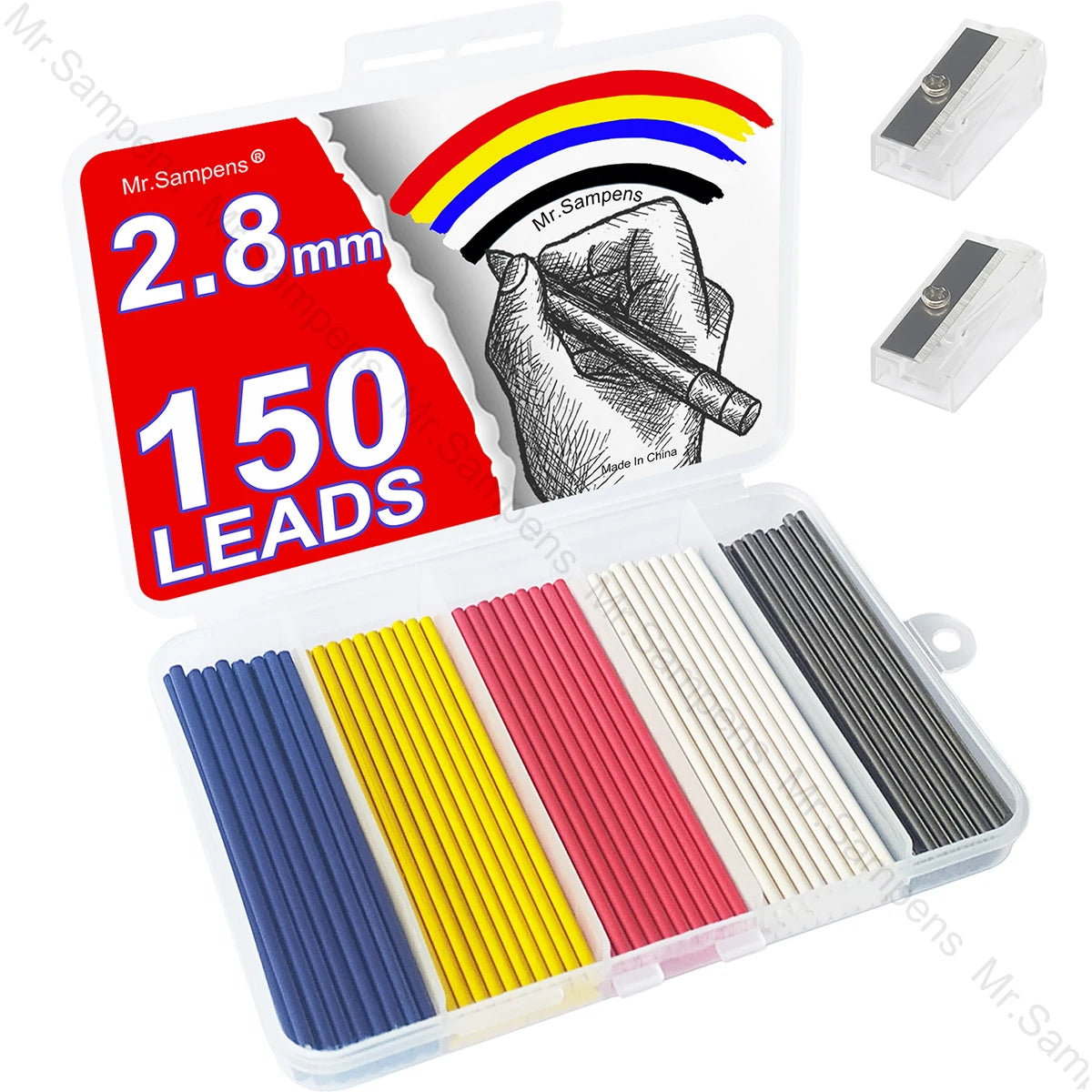 200pcs 2.8mm Minen für Bleistift