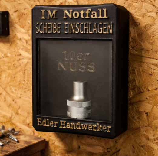 10er Nuss Notfallset